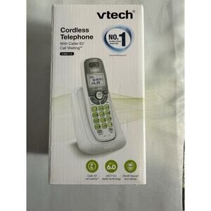 Vtech CS6114 DECT 6.0 Cordless phone with caller ID/call waiting